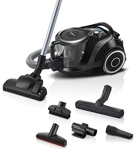 Dulkių siurblys Bosch Serie 6 BGC41XSIL, Bodenstaubsauger - juodas
