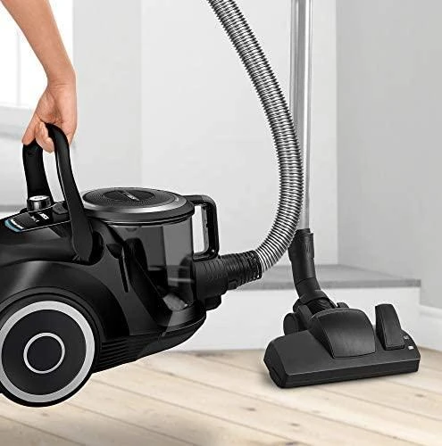 Dulkių siurblys Bosch Serie 6 BGC41XSIL, Bodenstaubsauger - juodas