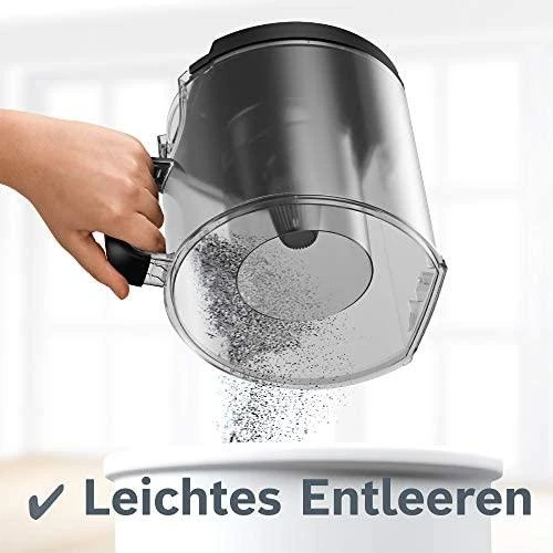 Dulkių siurblys Bosch Serie 6 BGC41XSIL, Bodenstaubsauger - juodas
