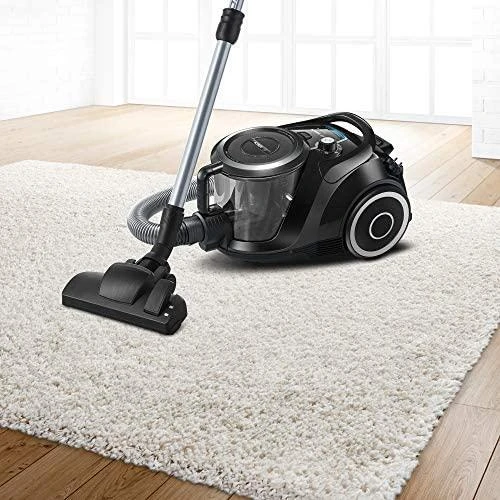 Dulkių siurblys Bosch Serie 6 BGC41XSIL, Bodenstaubsauger - juodas