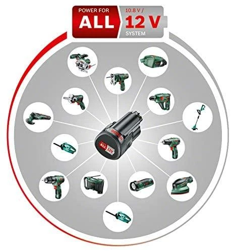 Akumuliatorinis rankinis dulkių siurblys Bosch EasyVac 12 (be akumuliatoriaus ir kroviklio)