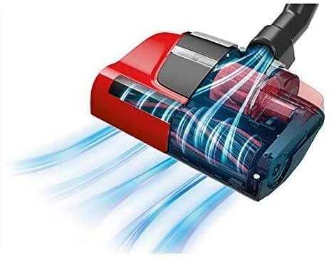 Bosch BGS41PET1 Serija 6, Dulkių siurblys be maišelio, ProAnimal, Raudona