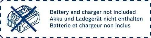 Dulkių siurblys Bosch GAS 18V-10 L Premium, be akumuliatoriaus ir kroviklio