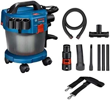 Dulkių siurblys Bosch GAS 18V-10 L Premium, be akumuliatoriaus ir kroviklio