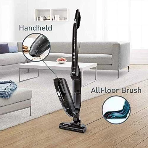Įkraunamasis dulkių siurblys Bosch BBHF220 Readyy'y 20Vmax, juodas