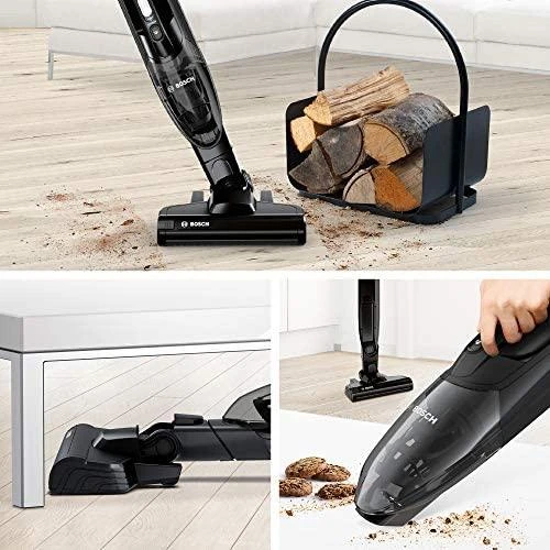 Bosch BCHF220B Serie | 2 Įkraunamasis dulkių siurblys Readyy'y 20Vmax, juodas