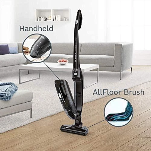 Bosch BCHF220B Serie | 2 Įkraunamasis dulkių siurblys Readyy'y 20Vmax, juodas
