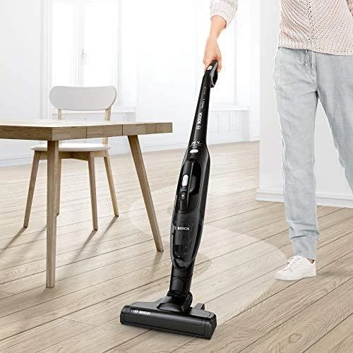 Bosch BCHF220B Serie | 2 Įkraunamasis dulkių siurblys Readyy'y 20Vmax, juodas