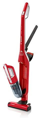 Dulkių siurblys Bosch BBH3ZOO25 Flexxo Serie 4, 25.2V (Raudonas) | Varle.lt
