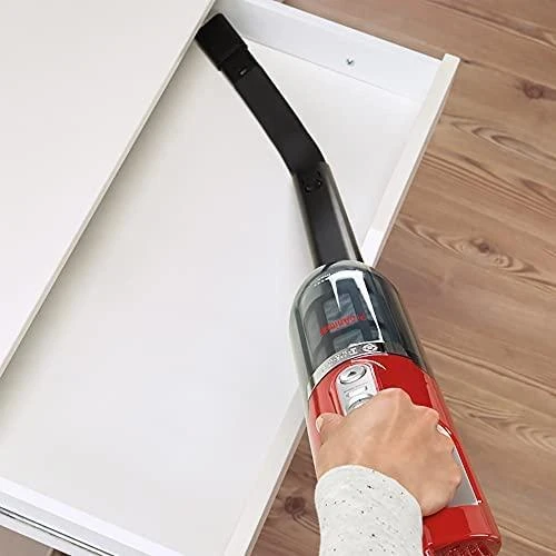 Įkraunamasis dulkių siurblys Bosch Serija 4 BBH3ZOO28, Raudonos spalvos