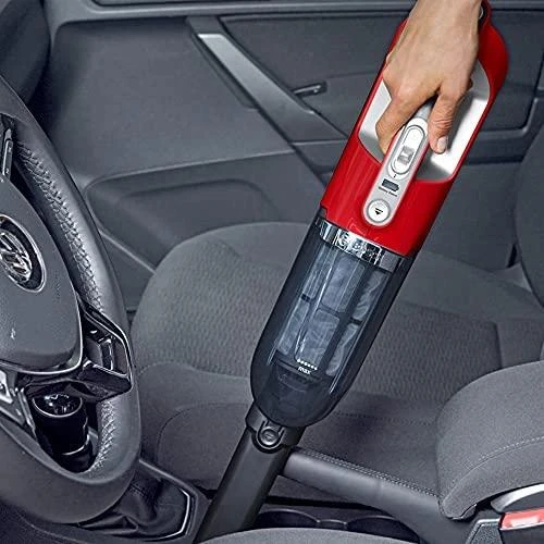 Įkraunamasis dulkių siurblys Bosch Serija 4 BBH3ZOO28, Raudonos spalvos