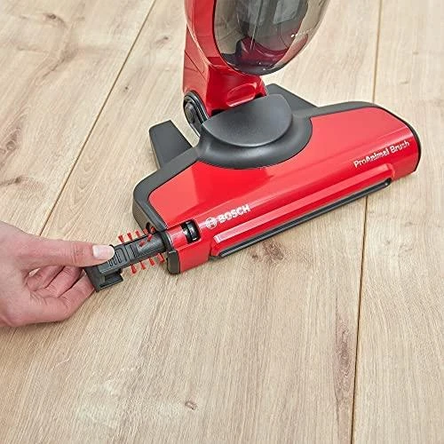 Įkraunamasis dulkių siurblys Bosch Serija 4 BBH3ZOO28, Raudonos spalvos