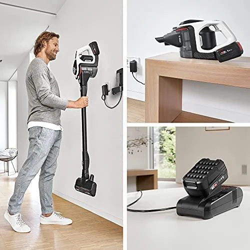 Įkraunamasis dulkių siurblys Bosch Unlimited 8 BSS825ALL