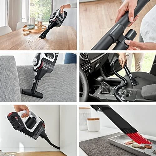 Įkraunamasis dulkių siurblys Bosch Unlimited 8 BSS825ALL