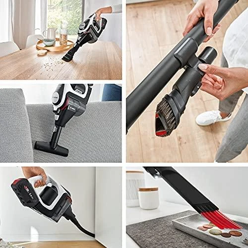 Įkraunamasis dulkių siurblys Bosch Unlimited 8 BSS825ALL
