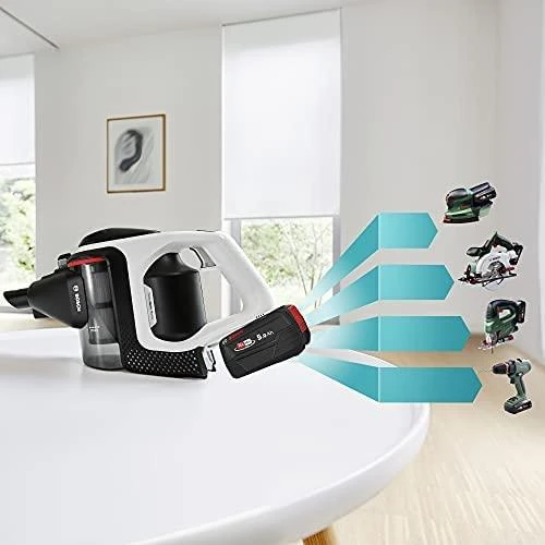 Įkraunamasis dulkių siurblys Bosch Unlimited 8 BSS825ALL