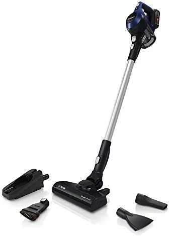Įkraunamasis dulkių siurblys Bosch Unlimited 6 BBS611MAT, mėlynas