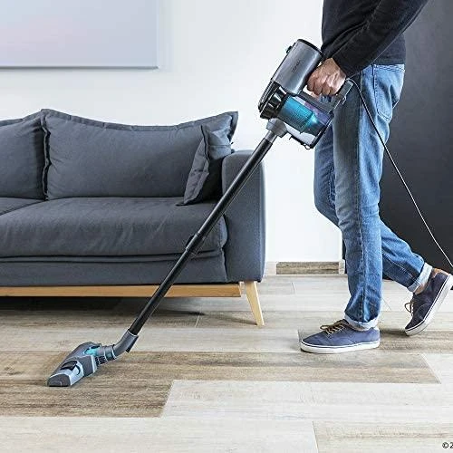 CECOTEC 05514 Siurblys-šluota Conga ThunderBrush 560 Rankinė elektrinė šluota 360 laipsnių vertikalus dulkių siurblys 2in1 600W