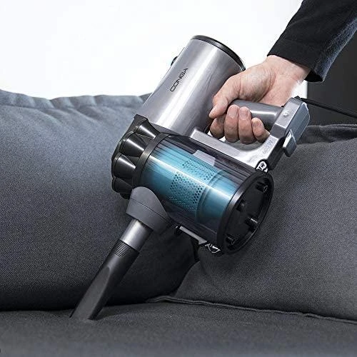 CECOTEC 05514 Siurblys-šluota Conga ThunderBrush 560 Rankinė elektrinė šluota 360 laipsnių vertikalus dulkių siurblys 2in1 600W