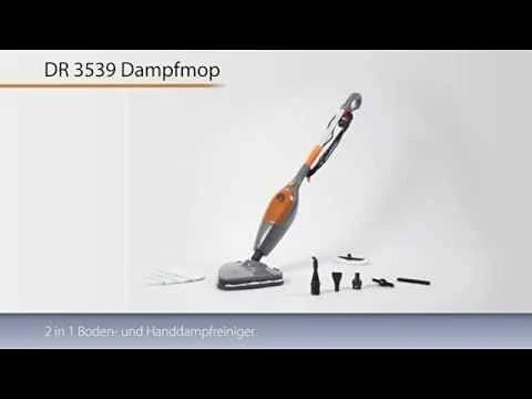 Garų šluostė Clatronic DR 3539