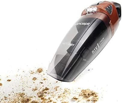 „Concept“ drėgno ir sauso valymo rankinis dulkių siurblys VP4360