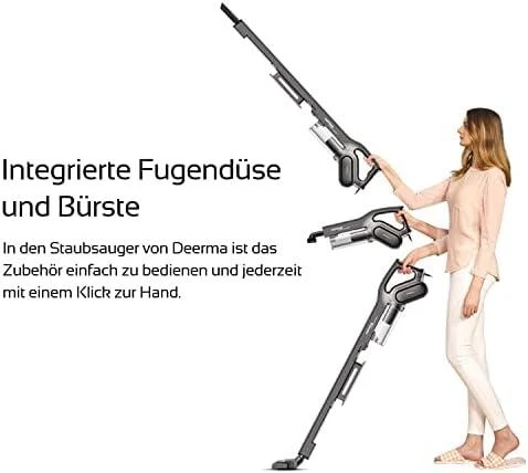 Dulkių siurblys Deerma DX700s - pilkas
