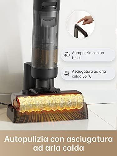 Drėgno plovimo siurblys Dreame H12 Pro, Baltas
