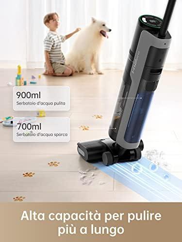 Drėgno plovimo siurblys Dreame H12 Pro, Baltas