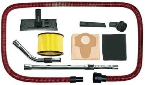 Einhell EINlight TE-VC 36/25 Li S-Solo (2x 18Volt), Nass-/Trockensauger - red/edelstahl, without Akku und Ladegert