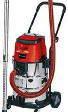 Einhell EINlight TE-VC 36/25 Li S-Solo (2x 18Volt), Nass-/Trockensauger - red/edelstahl, without Akku und Ladegert