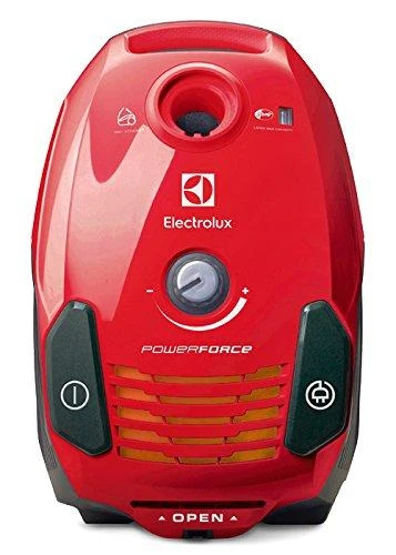 Electrolux EPF61RR 800 W Cilindro dulkių siurblys Dry Dul maišelis 3,5 L