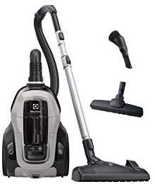 Electrolux PC91-4MG dulkių siurblys, Be maišelio, Darbinis spindulys 12m, Dulkių konteineris 1,5 L, Pilka