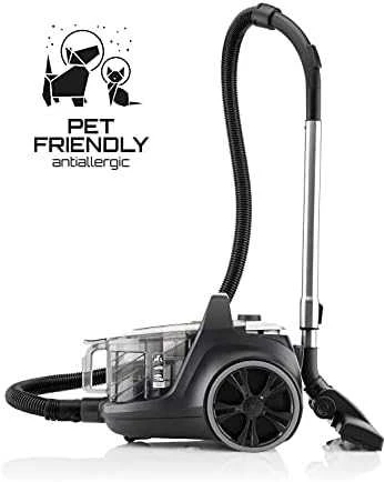 ETA | Dulkių siurblys | Grande Animal ETA222390000 | Be maišelio | Galia 850 W | Dulkių talpa 3,2 L | Juodas/Auksas