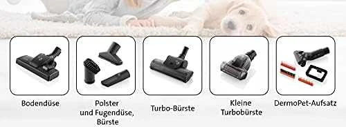 ETA | Dulkių siurblys | Grande Animal ETA222390000 | Be maišelio | Galia 850 W | Dulkių talpa 3,2 L | Juodas/Auksas