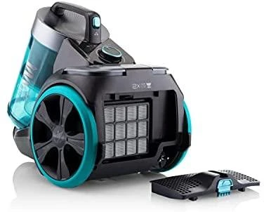 ETA | Dulkių siurblys | Žvaigždė ETA122190000 | Be maišelio | Galia 700 W | Dulkių talpa 1,5 L | Mėlyna