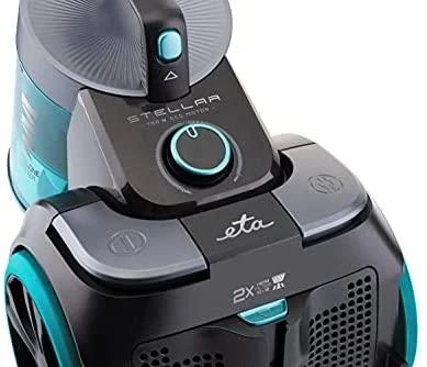 ETA | Dulkių siurblys | Žvaigždė ETA122190000 | Be maišelio | Galia 700 W | Dulkių talpa 1,5 L | Mėlyna