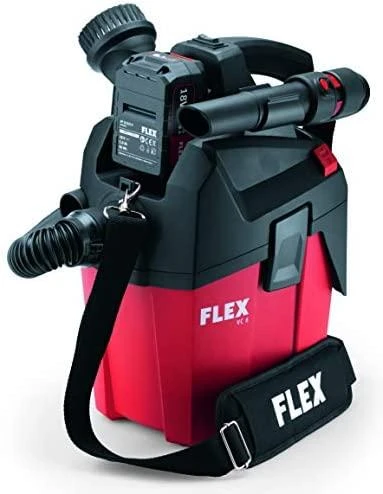Akumuliatorinis dulkių siurblys FLEX VC 6 L MC 18,0
