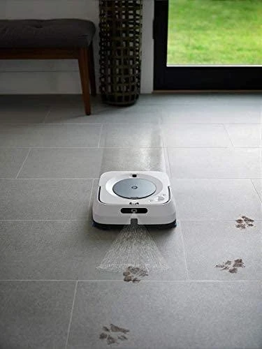 Grindų plovimo robotas iRobot Braava jet m6, Baltas