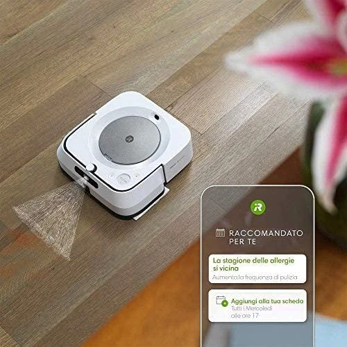 Grindų plovimo robotas iRobot Braava jet m6, Baltas