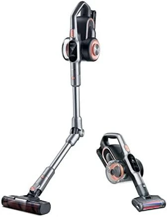 Dulkių siurblys Jimmy H10 Pro Cordless, Pilkos spalvos