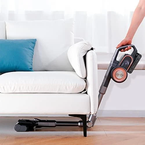 Dulkių siurblys Jimmy H10 Pro Cordless, Pilkos spalvos