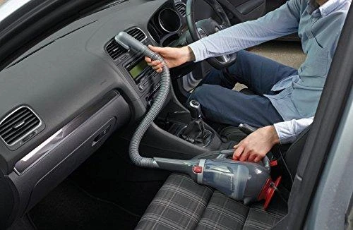 Black & Decker Juodas & Decker automobilinis dulkių siurblys Juodas+DECKER ADV1200-XJ (12W, raudona ir pilka spalvos)