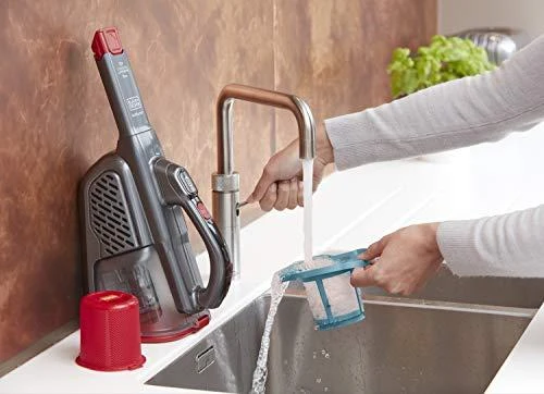 Black & Decker Juodas & Decker Nešiojamas Dulkių Siurblys - Juodas & Decker Dustbuster Juodas/raudonas