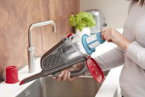 Black & Decker Juodas & Decker Nešiojamas Dulkių Siurblys - Juodas & Decker Dustbuster Juodas/raudonas