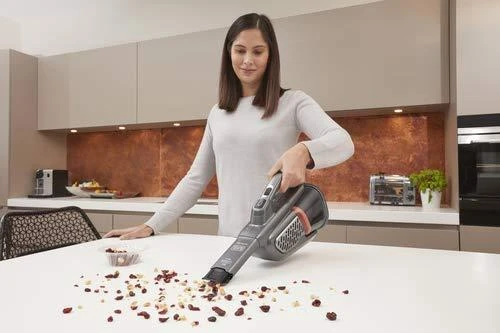 Black & Decker Dulkių siurblys BHHV520JF