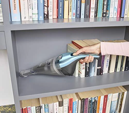 Dulkių siurblys Black & Decker Juodas & Decker NVC220WBC handheld vacuum Mėlyna, Chrome Bagless
