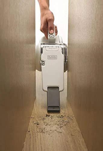Dulkių siurblys Black & Decker Juodas & Decker Vacuum cleaner bagless, handheld Juodas & Decker Pivot PV1820L-QW (35W, baltos spalvos)
