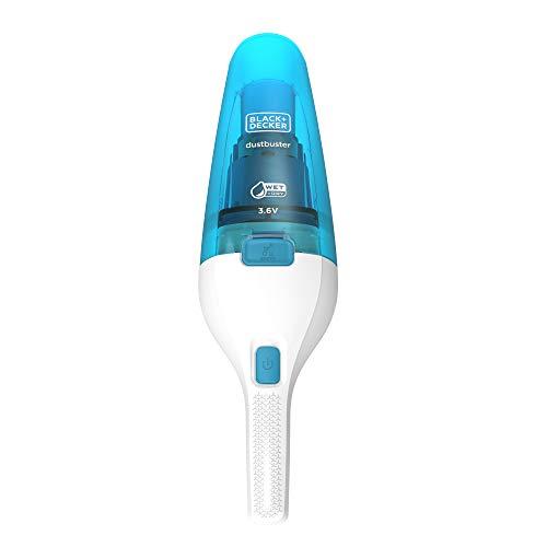 Black & Decker Juodas & Decker Akumuliatorinis cikloninis dulkių siurblys WDC115WA, Juodas & Decker