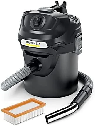 Kärcher pelenų dulkių siurblys AD 2 Battery (be akumuliatoriaus ir kroviklio) 1.348-300.0
