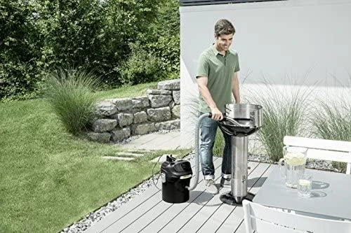 Kärcher pelenų dulkių siurblys AD 2 Battery (be akumuliatoriaus ir kroviklio) 1.348-300.0